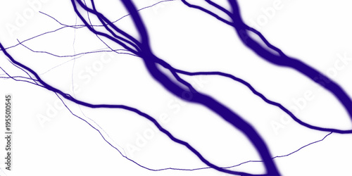 White marble texture abstract marble background. Vector marble pattern with blue cracks Transparent texture. Vector blue grunge cracked texture crack on the wall, dark blue for horror background. 