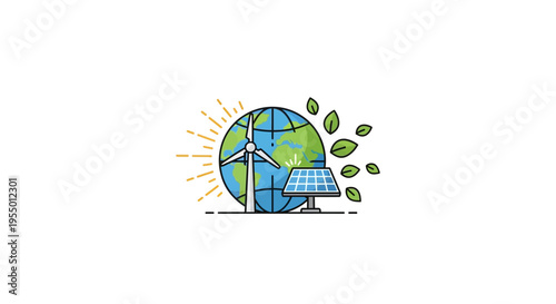 Eco Friendly Solar Panel System Design.