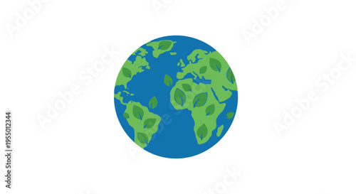 Globe Earth Planet World Map.