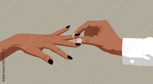 Two hands reaching out to touch fingers in a symbolic gesture