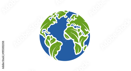 Globe Earth Planet World Map Illustration.