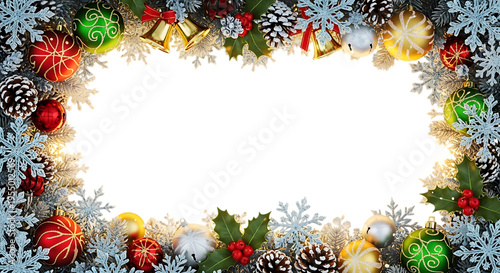 Colorful floral wreath with butterflies isolated on a transparent background