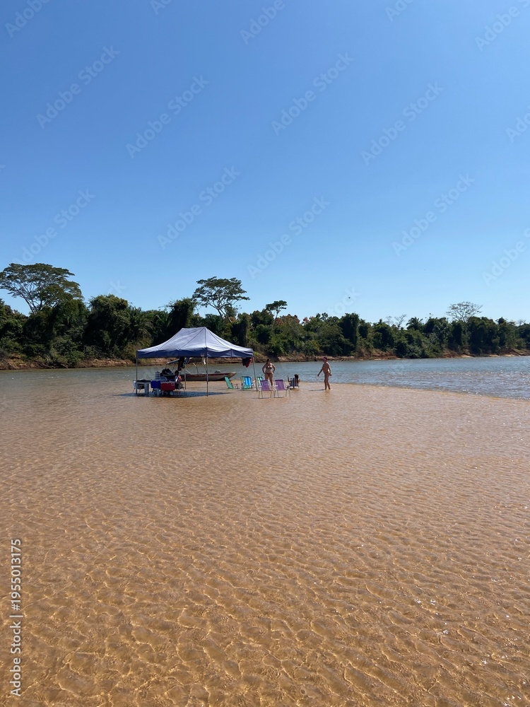 Fototapeta premium tropical beach in thailand