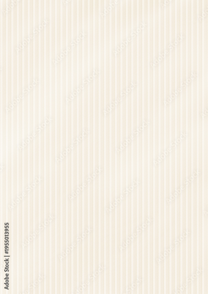 Fototapeta premium Textured beige vertical stripes background suitable for minimalist design projects, elegant social media posts, and sophisticated print materials.