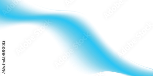 Abstract Blue Transparent Wave Background Modern Flowing Gradient Design