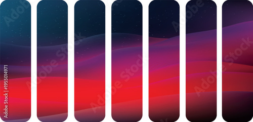 Abstract Gradient Background with Red Purple and Blue Colors.
