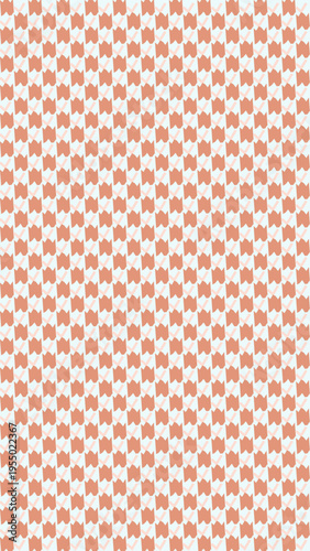 Geometric Pattern: A minimalist geometric pattern featuring a repeating motif of small, interconnected squares in contrasting colors, creating a visually engaging and aesthetically pleasing surface.
