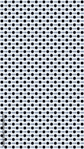 Dot Grid Pattern: A symmetrical, captivating grid of evenly spaced dots, offering a versatile visual element suitable for various design applications.