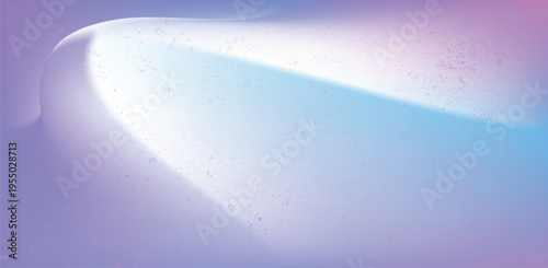 Soft Blue Purple Gradient Wave Background for Modern Design