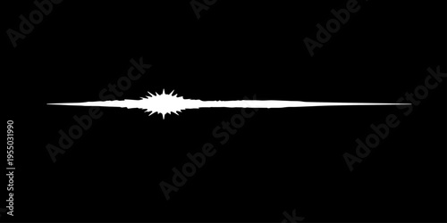 A sharp black feather silhouette creates a macro close-up against a light white background, appearing like a delicate steel needle or silver metal tool isolated in high contrast