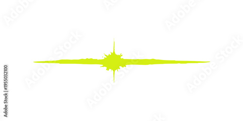 Isolated 3d vector illustration of a green star shape symbol on a white background designed as a decorative nature icon or summer sea starfish object