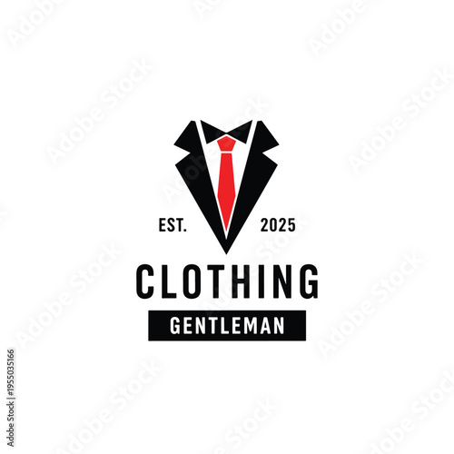 Elegant Men's Fashion Brand Logo Vector Illustration for Clothing Business Identity Free Download Elegant Men's Fashion Brand Logo Vector Illustration for Clothing Business Identity - GFXLoad