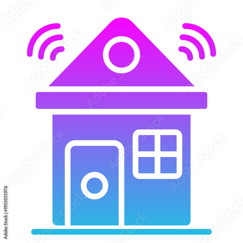 Smart House Icon