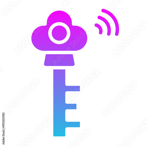 Smart Key Icon