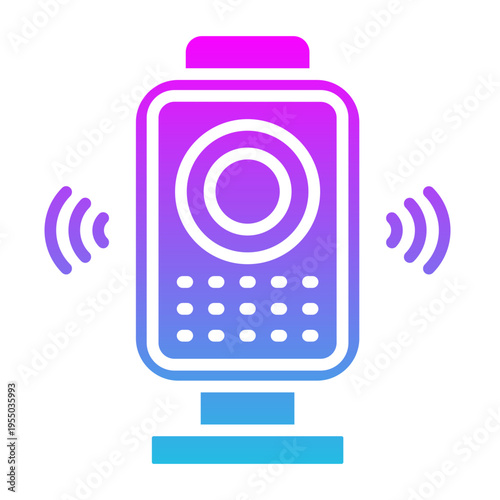 Smart Speaker Icon
