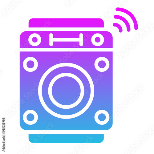 Washing Machine Icon