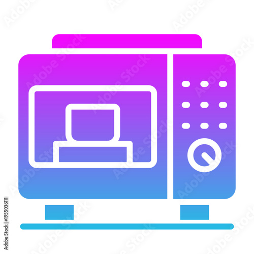 Microwave Icon