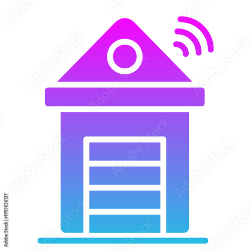 Smart Garage Icon