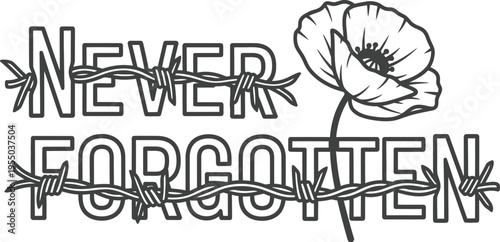 Memorial day tribute honoring fallen heroes and freedom fighters