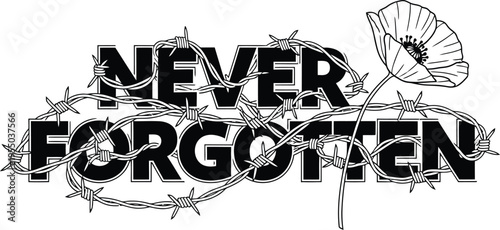 Memorial day tribute honoring fallen heroes never forgotten