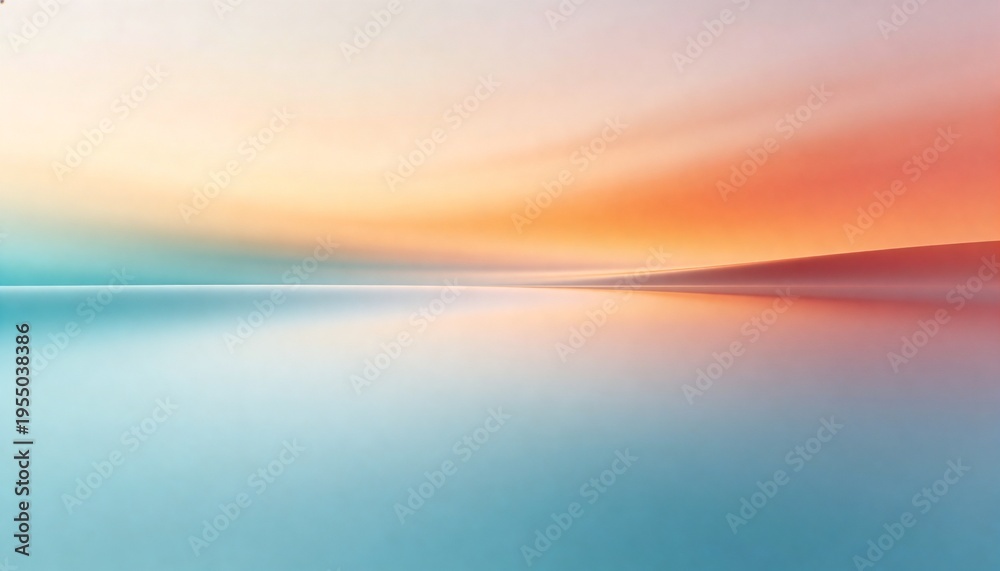 Obraz premium Soft Abstract Gradient Backgrounds in Warm Tones