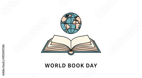 World Book Day Open Book.