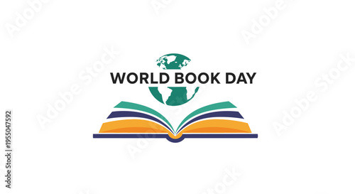 World Book Day Open Book Logo.