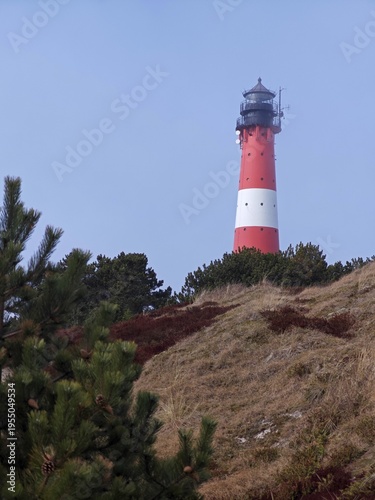 Leuchtturm Hörnum auf Sylt