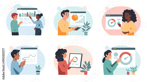 A calming and minimalist background featuring soft blue overlapping shapes. Ideal for websites, presentations, or designs needing a clean, modern aest