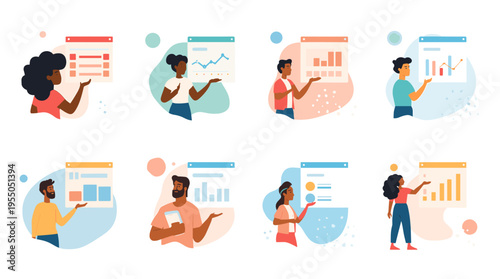 This minimalist illustration evokes teamwork and connection. Ideal for representing partnerships, communication, or innovative solutions in corporate 