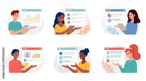 A clean, minimalist illustration of people. Perfect for conveying concepts of connection, collaboration, or community in design projects and marketing