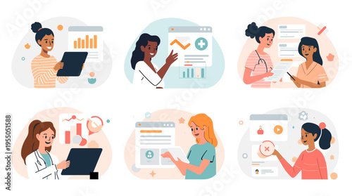 A minimalist, abstract illustration of a face. It evokes a sense of calmness and inner peace, suitable for branding, wellbeing content, or modern desi