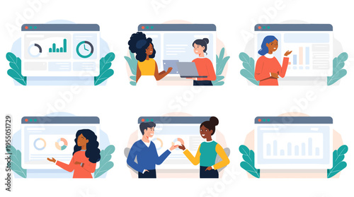 A soothing, minimalist composition featuring a stylized leaf and geometric shapes. Ideal for wellness brands, nature-inspired designs, or adding a tou