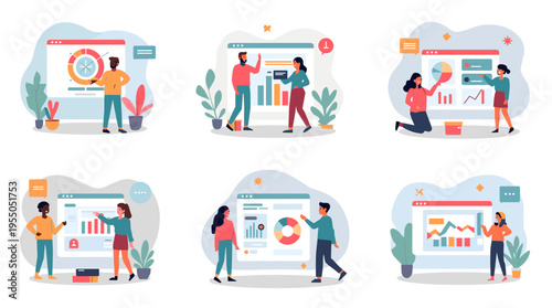 A minimalist illustration depicting a person pointing, conveying direction and guidance. Ideal for concepts of leadership, progress, or online tutoria