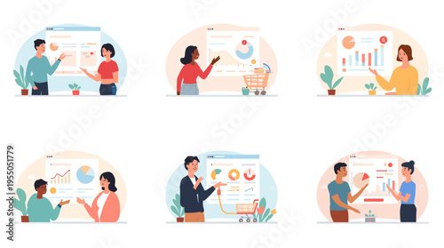 A cheerful illustration depicts a person working with a laptop and a potted plant, evoking a sense of calm productivity. Ideal for blog posts about re