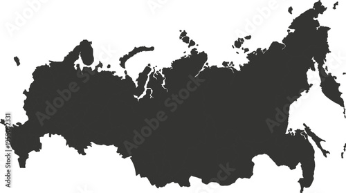 map of  Russia
