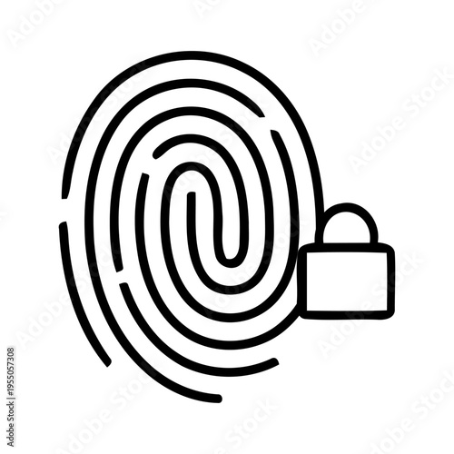 Secured connection shield with plug symbol for network access control and unauthorized link prevention vector