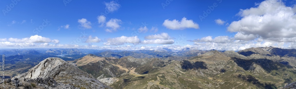 Fototapeta premium local mountain landscape