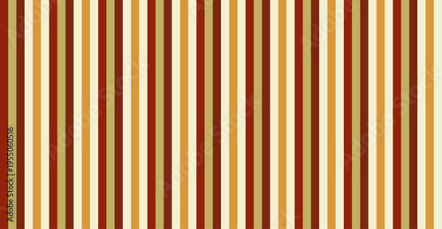 Vertical lines in brown tan cream and orange earth tones