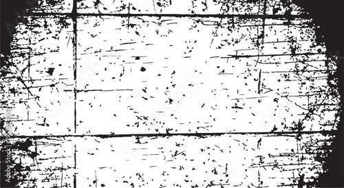 Grunge textured white background with scratches and marks  distressed effect