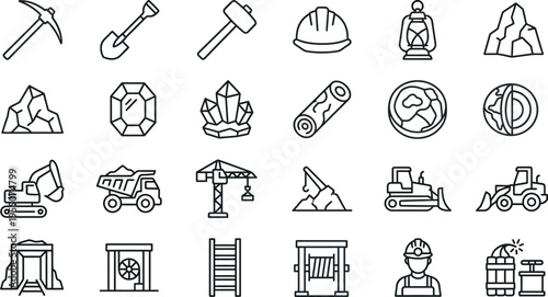 Minimalist vector bird icons in various flight positions and designs