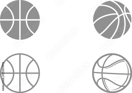 Minimalist black and white tree vector graphics and illustrations