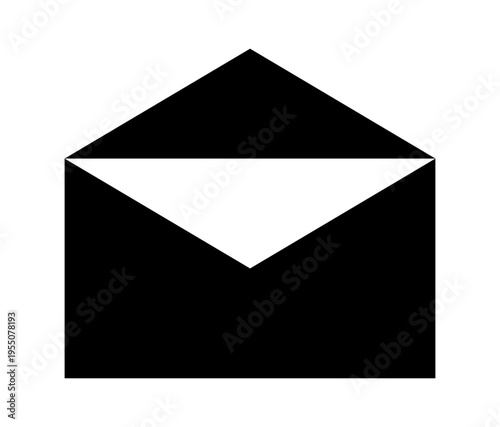 Open letter icon