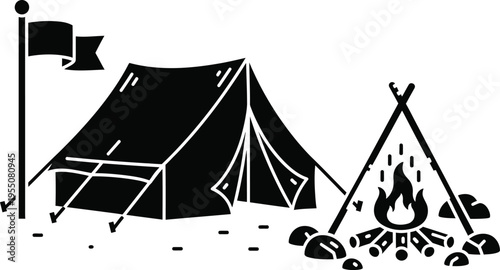 Victory in europe day camping adventure ve day celebrations