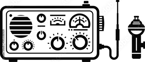 V e day celebrations and radio broadcasts