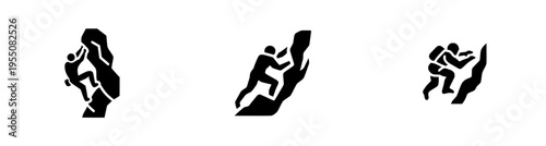 Climber's Adventure: Overcoming Challenges on the Mountain Peak