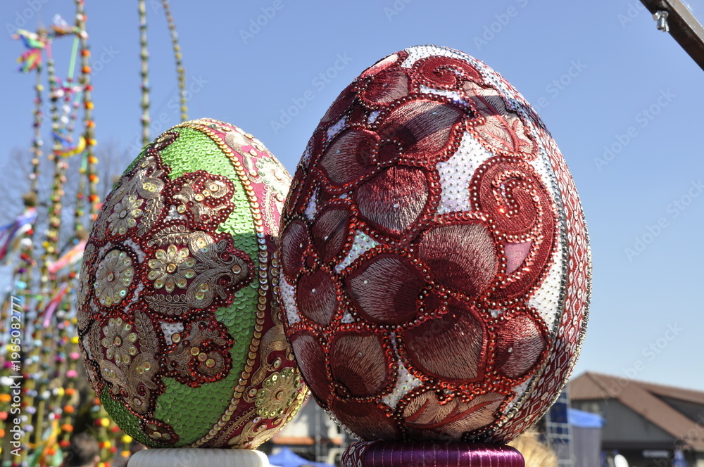 custom made wallpaper toronto digitalJarmark Wielkanocny, ozdoby świąteczne, tradycja wielkanocna w Polsce i Europie. 