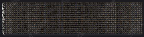 Gold line geometric pattern vector background for banners, textiles and interior design.
