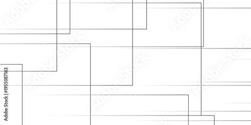 Abstract background with lines. Architecture building construction structure pattern. Digital geometric technology businesses illustration vector shape.	