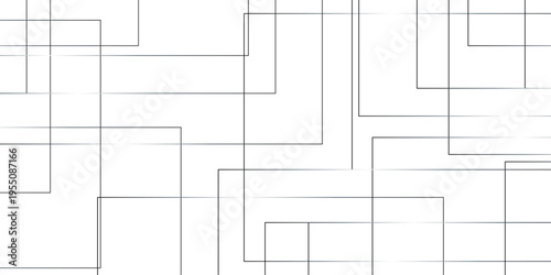 Abstract background with lines. Architecture building construction structure pattern. Digital geometric technology businesses illustration vector shape.	